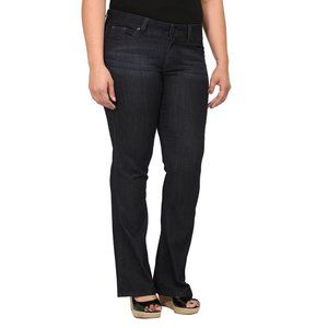 Torrid Source of Wisdom Dark Wash Boot Cut Jeans